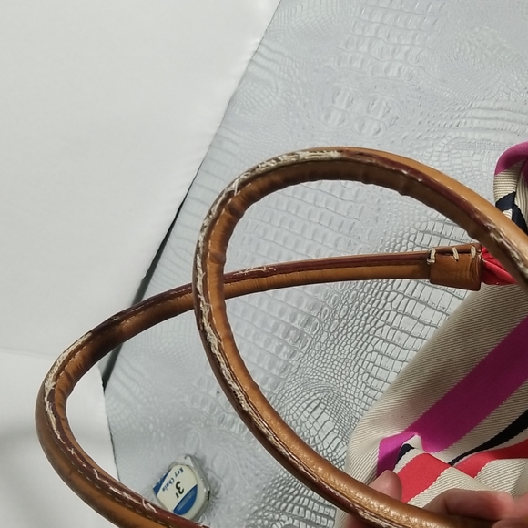 KATE SPADE STRIPED DIAPER BAG MULTICOLORED - Picture 8 of 10